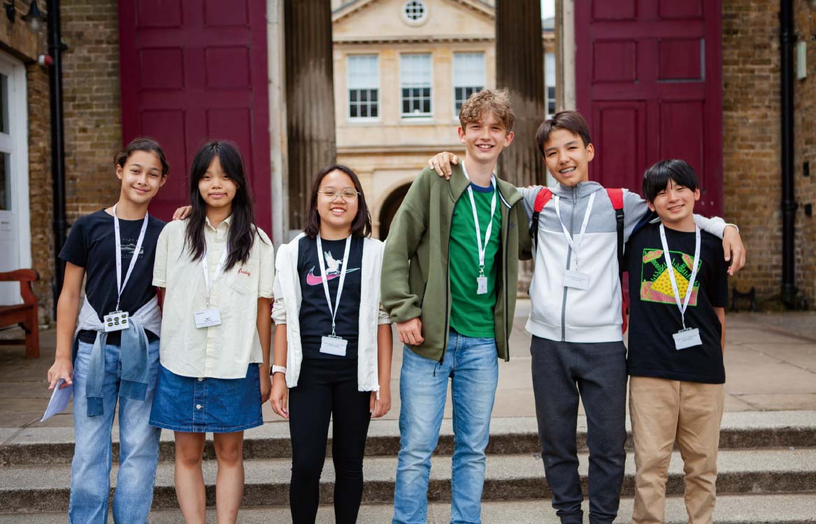 【2025】[11-17歲] 英國黑利伯瑞學院沉浸式英語營