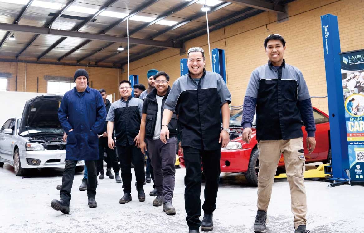 Paragon Polytechnic(VIC) 百麗宮理工學院(維多利亞州)