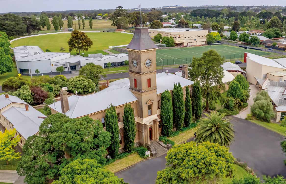 The Hamilton & Alexandra College(VIC) 漢密爾頓和亞歷山德拉中學