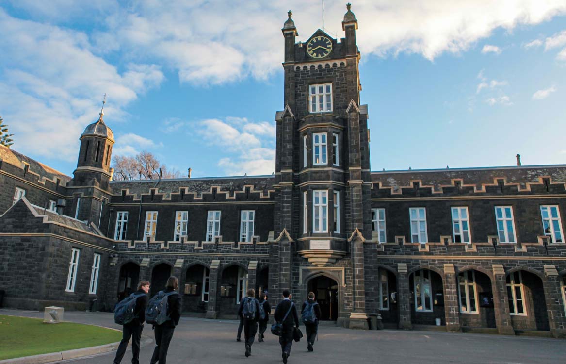 Melbourne Grammar School(VIC) 墨爾本文法學校(維多利亞州)